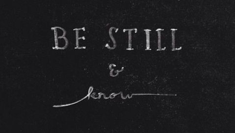 be-still1